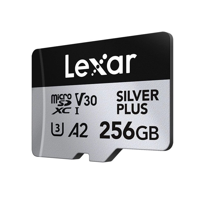 Lexar 256GB Silver Plus microSDXC UHS-I 205MB/s