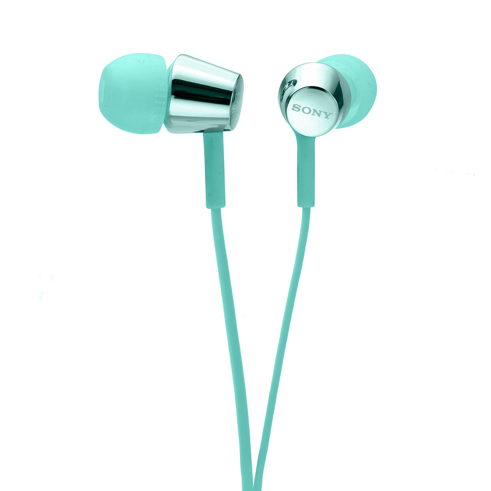 Sony MDR-EX155APLQE In-ear Headphones Light Blue