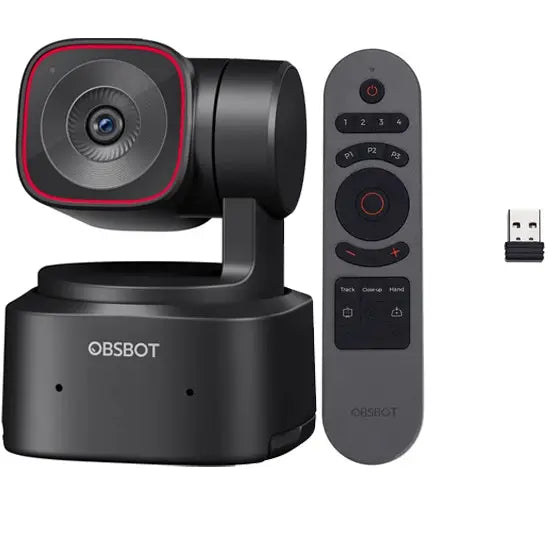 Obsbot Set Tiny 2 Lite With Tiny Smart Remote Control 2
