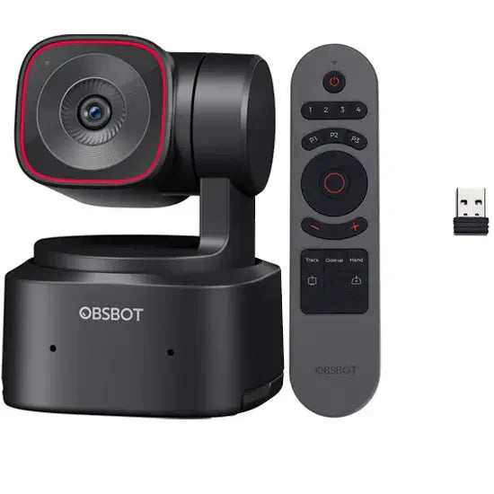 Obsbot Set Tiny 2 Lite With Tiny Smart Remote Control 2