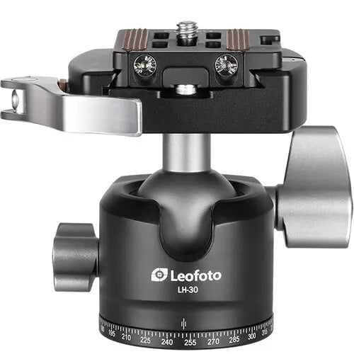 Leofoto LH-30LR with NP-50 Ball Head With QR Plate