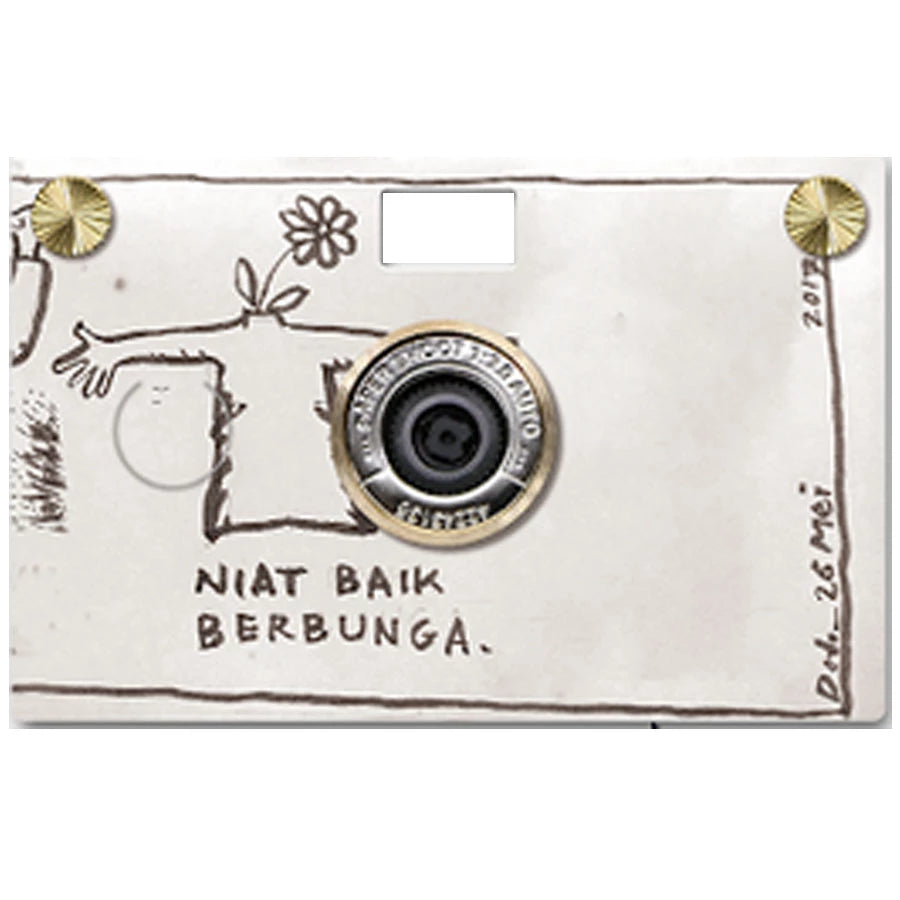 Paper Shoot Paper Camera Case Niat Baik, Dodo Karundeng