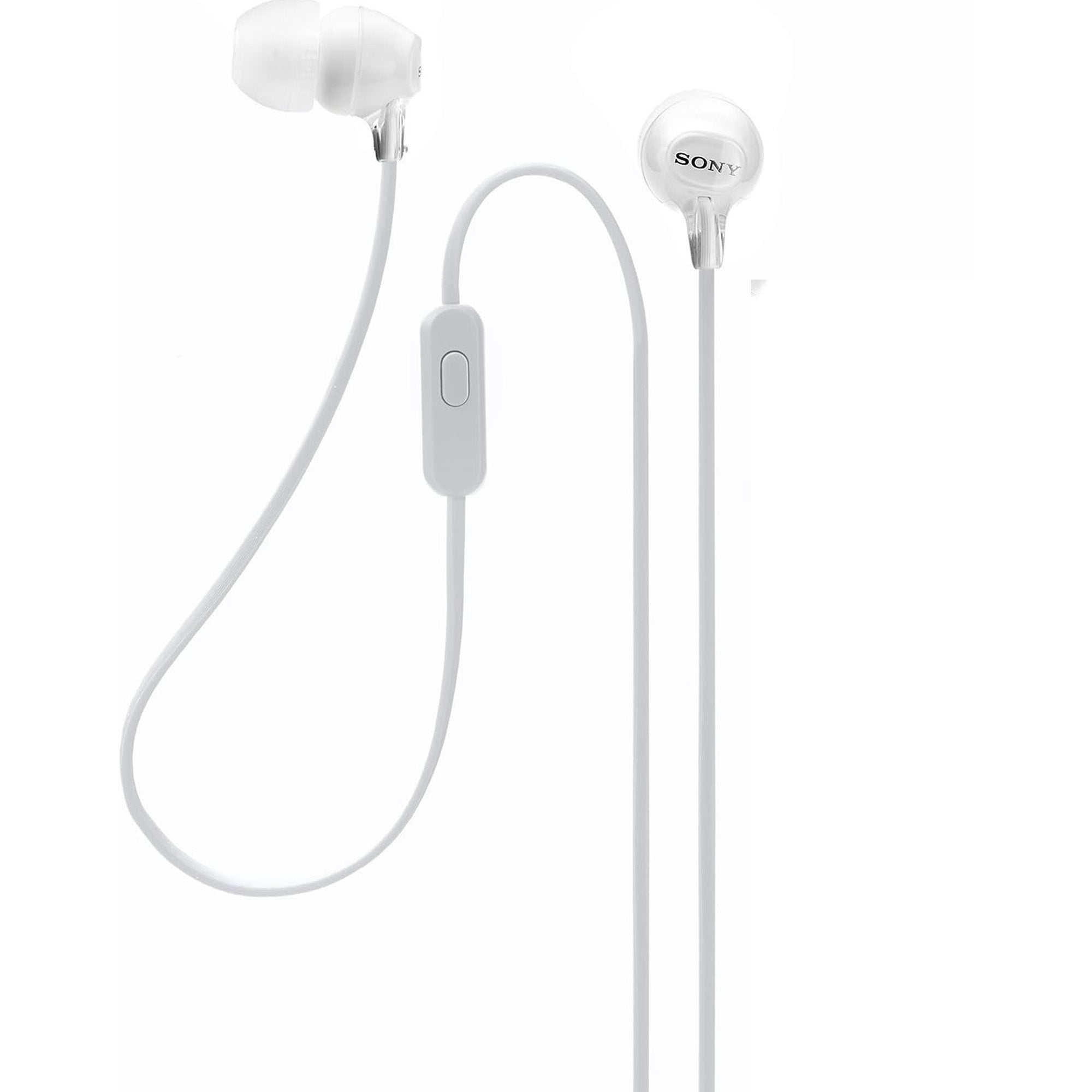 Sony MDR-EX15AP In-ear Headphone White
