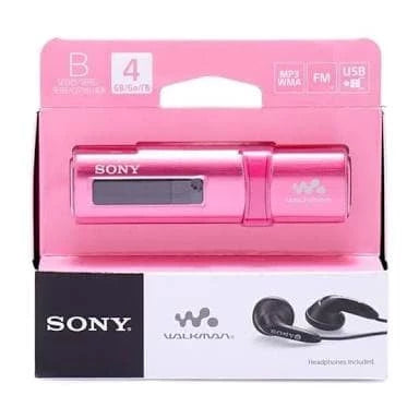 Sony NWZ-B183F Walkman Pink