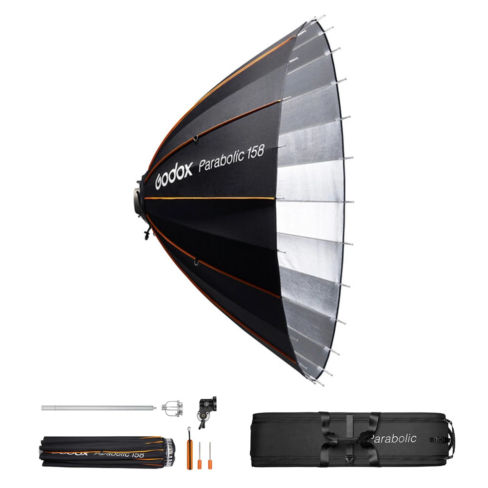 Godox P158KIT Parabolic Light Focusing System Kit