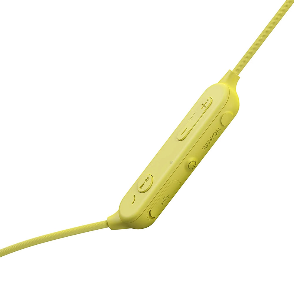 SONY WI-SP600N Wireless Sports Earphone Yellow