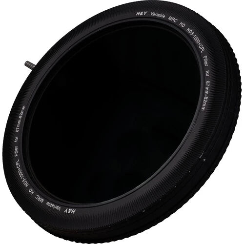 H&Y Revoring Variable ND+CPL 46-62mm (RNC62)