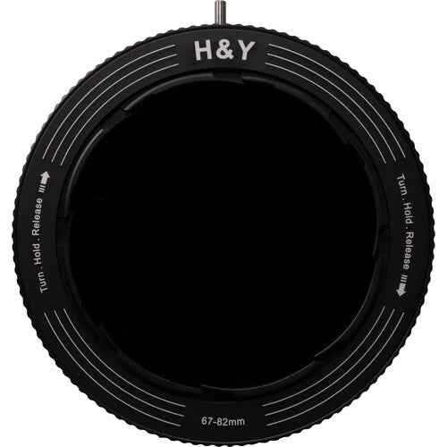 H&Y Revoring Variable ND+CPL 46-62mm (RNC62)