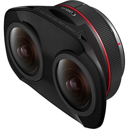 Canon RF 5.2mm f2.8 L Dual Fisheye 3D VR Lens