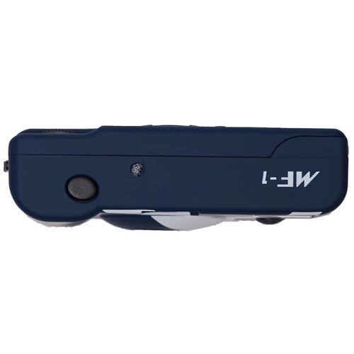 Yashica MF-1Y Film Camera Prussian Blue