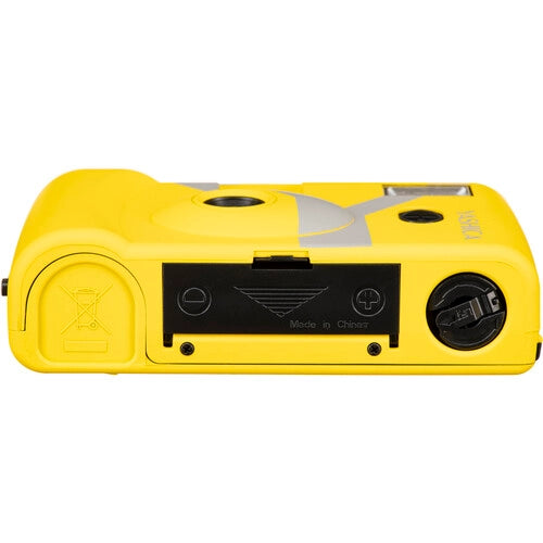 Yashica MF-1Y Film Camera Yellow