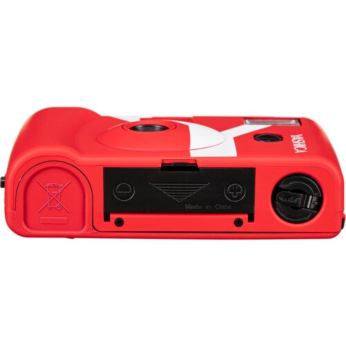 Yashica MF-1Y Film Camera Red