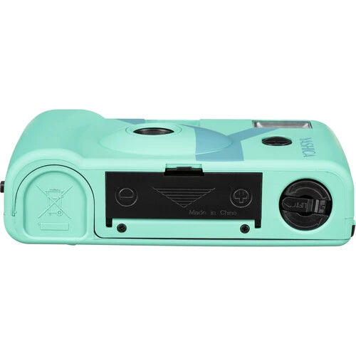 Yashica MF-1Y Film Camera Turquoise