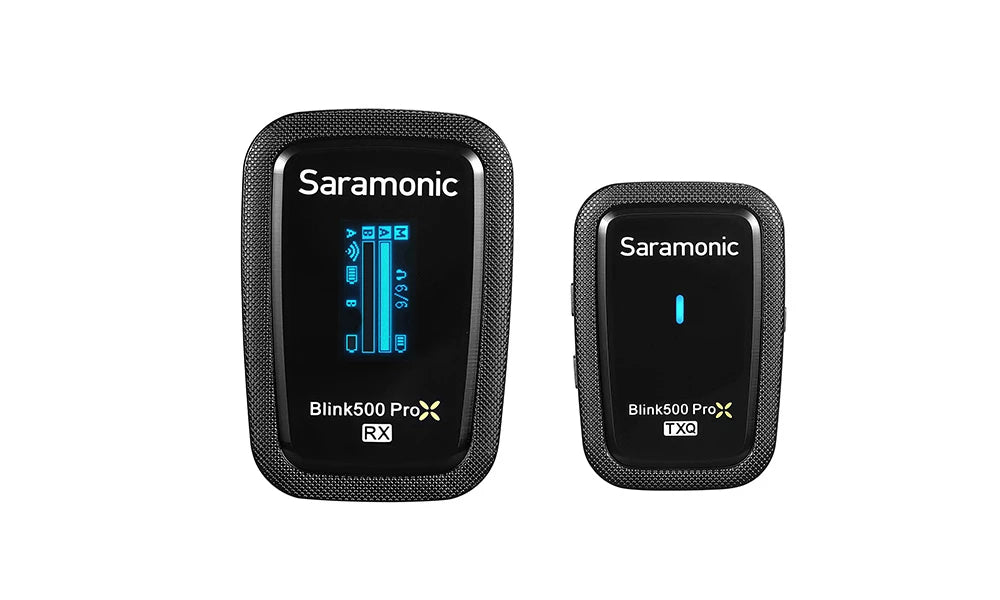 Saramonic Blink 500 ProX Q1 2.4GHz Dual-Channel Wireless Microphone
