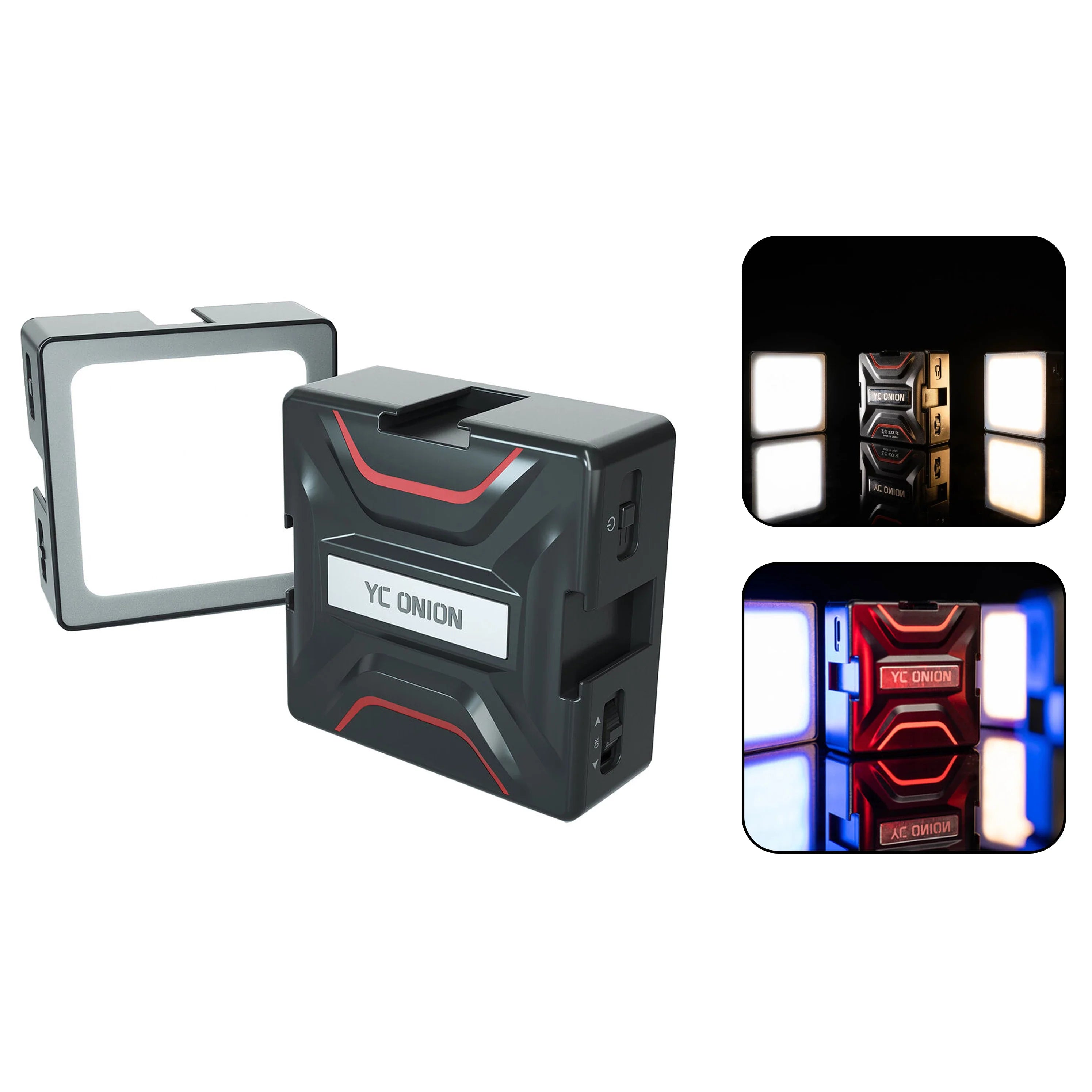 Yc Onion Brownie Cct Led Light (Black)