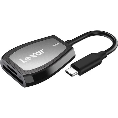 Lexar Professional USB-C SD microSD Card Reader LRW470U