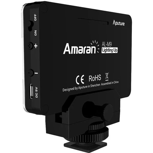 Aputure AL-M9 Amaran Pocket Sized Daylight Balanced LED Light AL M9