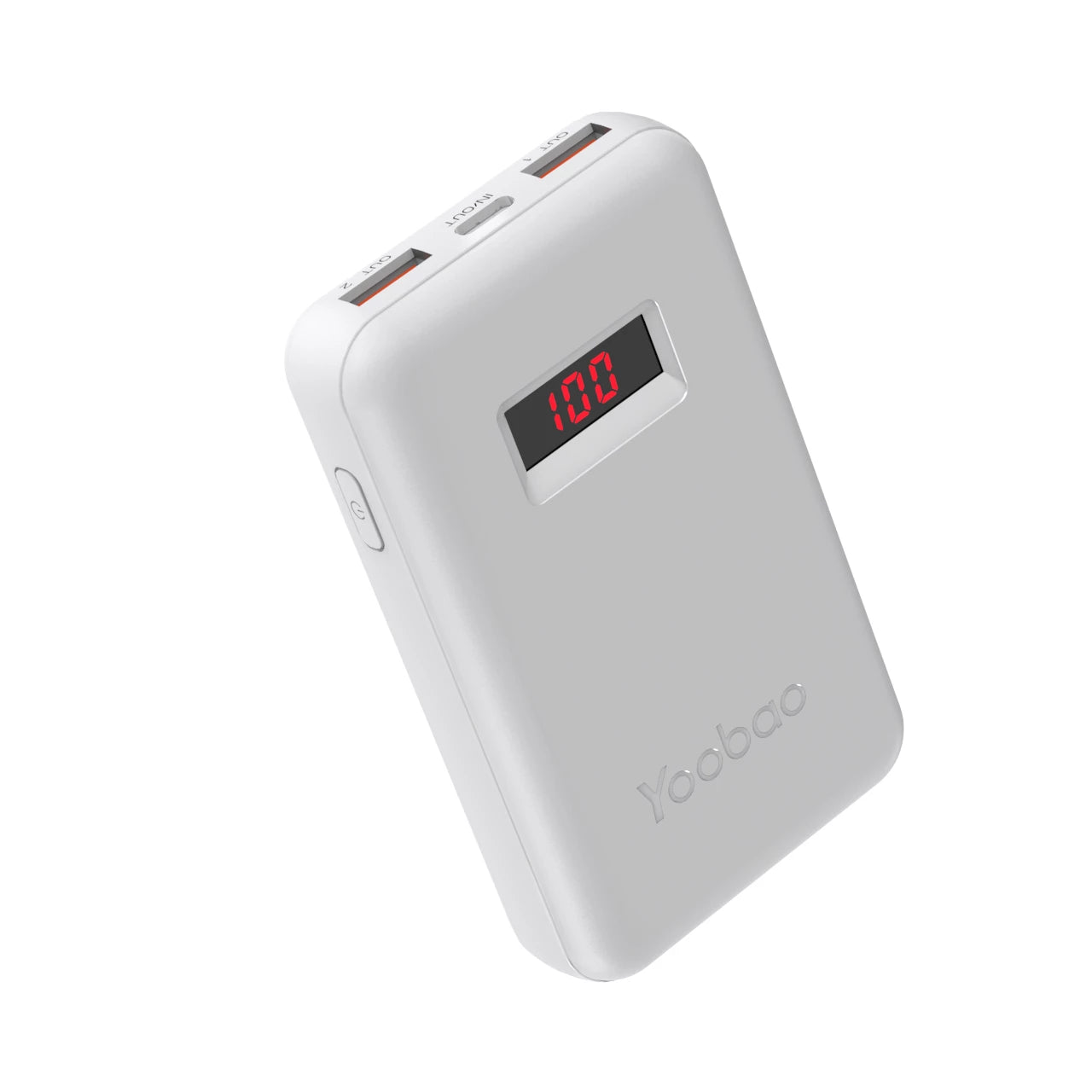 Yoobao PD10 Power Quick 10000mAh PD 3.0 Fast Charge Bothway White