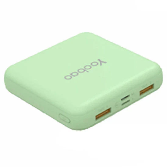 YOOBAO Mini Cube 10000mAh Green M4 MINI