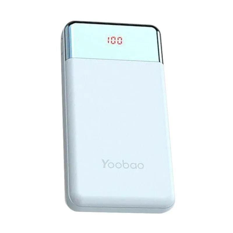 Yoobao PD20 Power Quick 20000mAh PD 3.0 Fast Charging Bank Blue