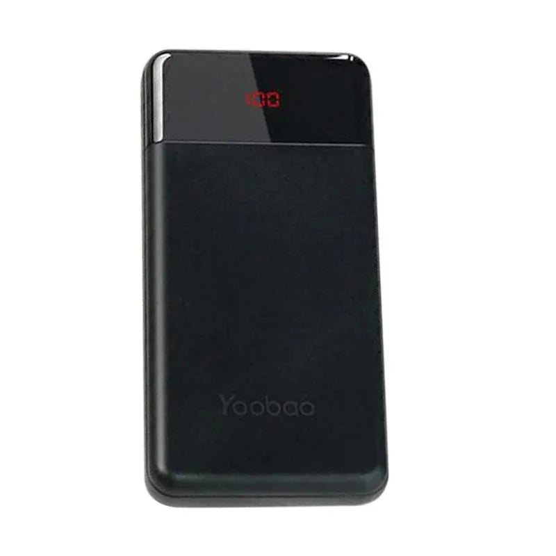 Yoobao PD20 Power Quick 20000mAh PD 3.0 Fast Charging Bank Black