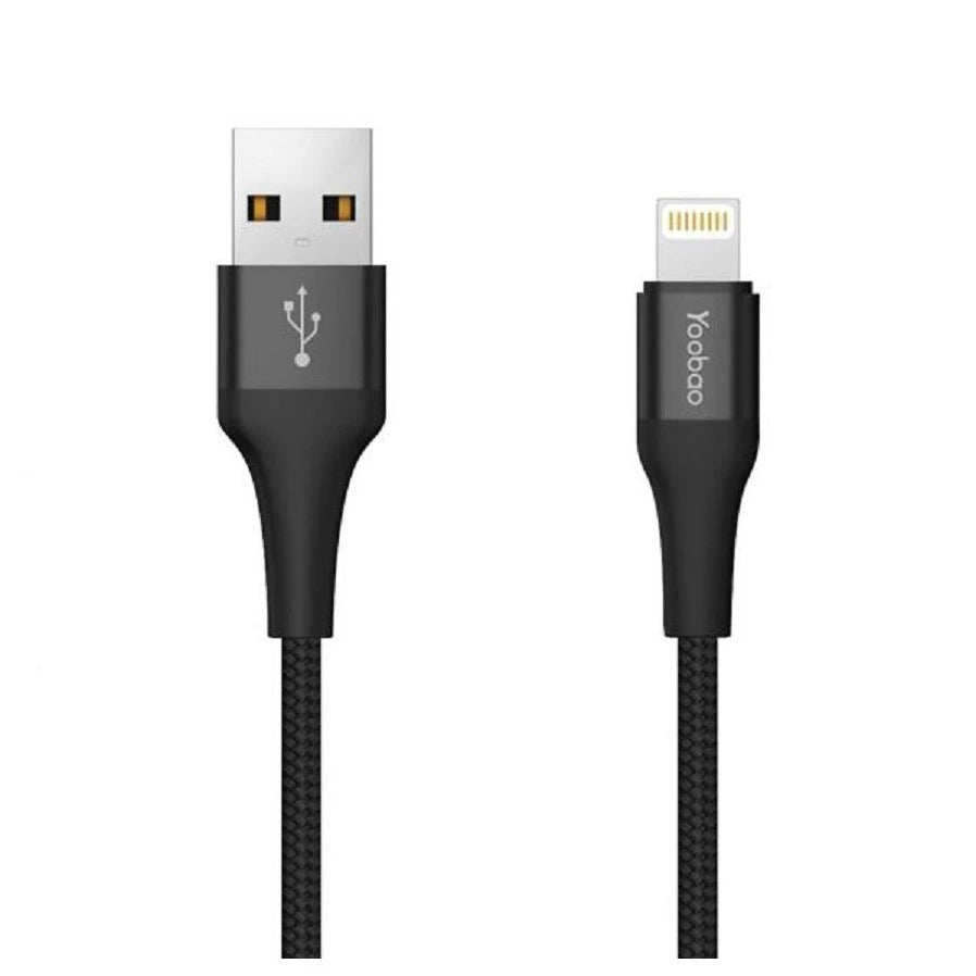 YOOBAO Lightning Fast Charge Cable YB-431L Black