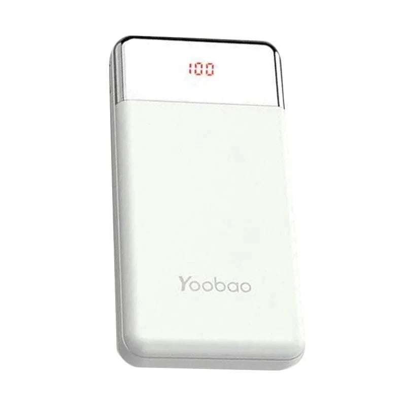 Yoobao PD20 Power Quick 20000mAh PD 3.0 Fast Charging Bank White