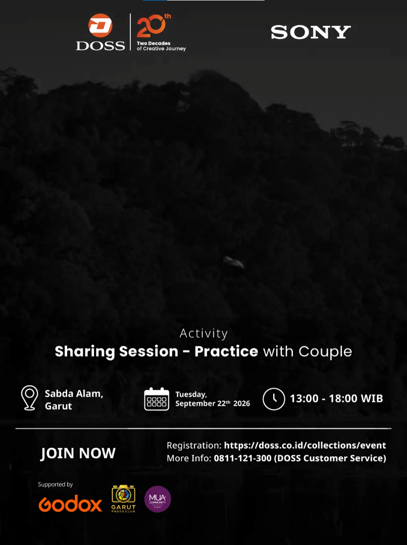 BDG - NGARAS RASA: Hybrid Prewedding Workshop