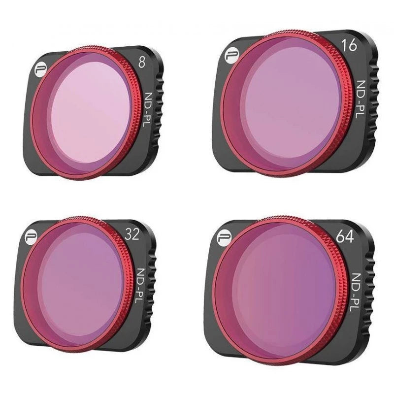 PGYTECH MAVIC AIR 2 Filter ND-PL SetNDPL 8 16 32 64) (Professional) P-16A-035