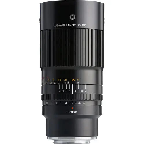 TTArtisan 100mm F2.8 for Fuji X - Black