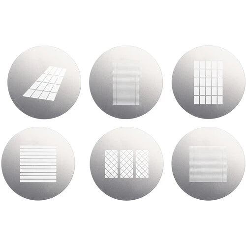 Godox VSA-GS4 Gobo Set Pattern & Shape for VSA Spotlight Attachment