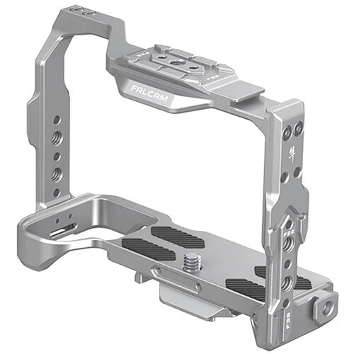 FALCAM F22&F38&F50 Quick Release Cage Silk Silver (FOR SONY ZV-E1) C00B3501W