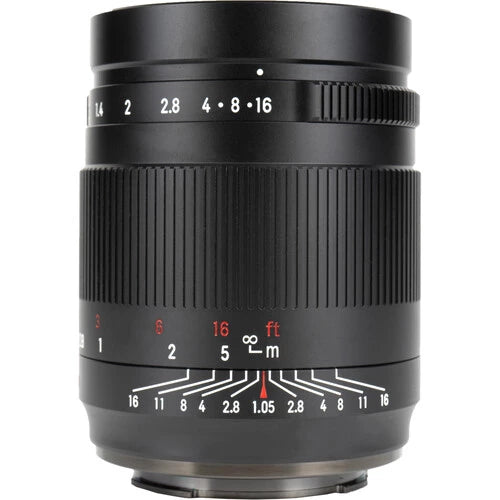 7Artisan 50mm F1.05 Canon EOS R Mount (Black)