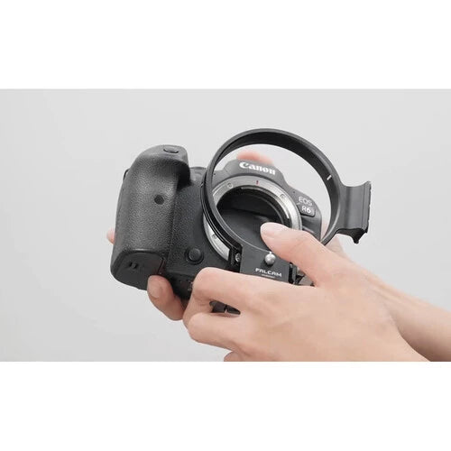 FALCAM F22&F38&F50 Horizontal-To-Vertical Quick Release Circular Half Cage(83MM For Canon) C00B3604