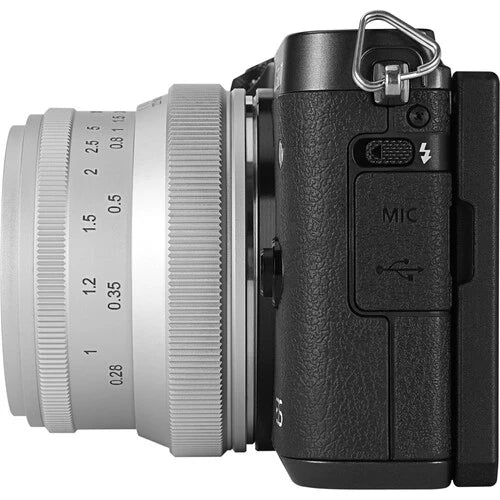 7Artisan 35mm F1.2 II Canon EOS-M Mount (Silver)
