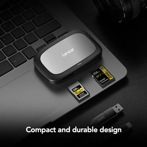 Lexar 320GB Professional CFexpress Type A Memory Card include Card Reader LRW530