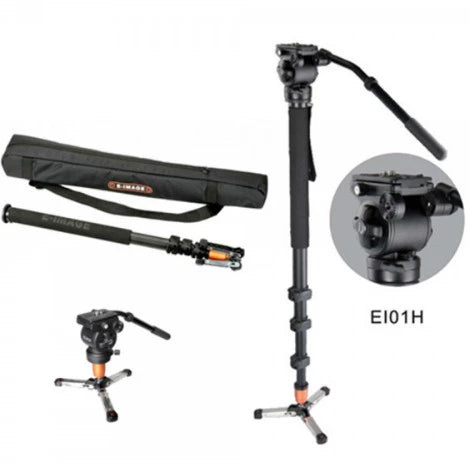 E-IMAGE MA80 (MA50+EI01H) Aluminum Monopod