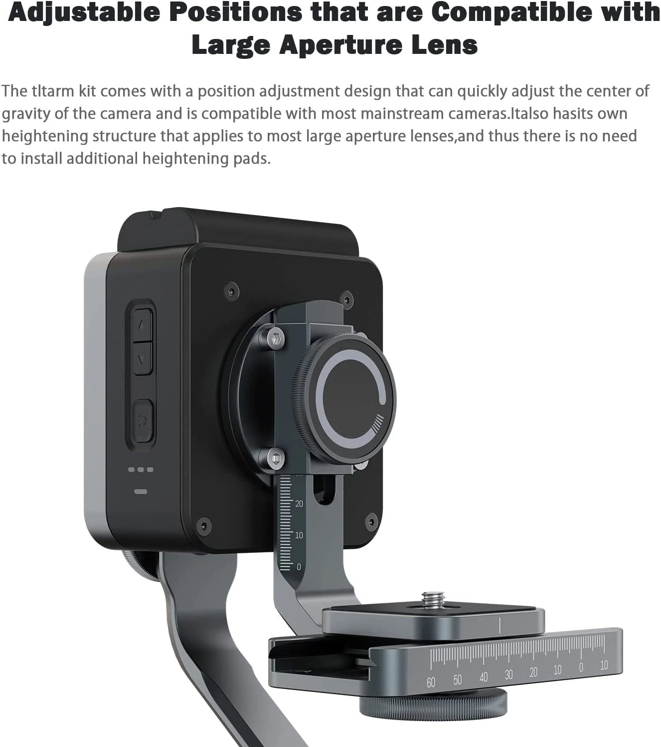 Zeapon Micro2 Plus PONS PT Kit: Motorized Micro2 Plus+PONS PT Motorized Pan Head