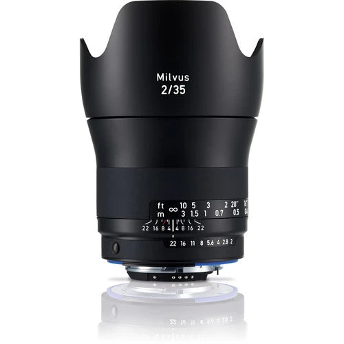 ZEISS Milvus 35mm f/2 ZF.2 Lens for Nikon F