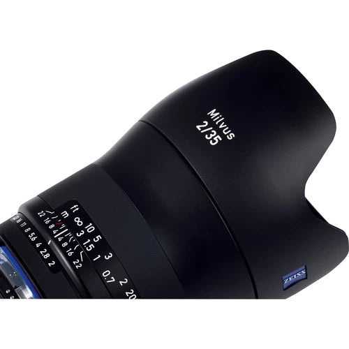 ZEISS Milvus 35mm f/2 ZF.2 Lens for Nikon F