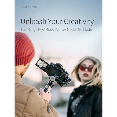 Zhiyun Crane M2-S Combo Handheld Gimbal Stabilizer Camera
