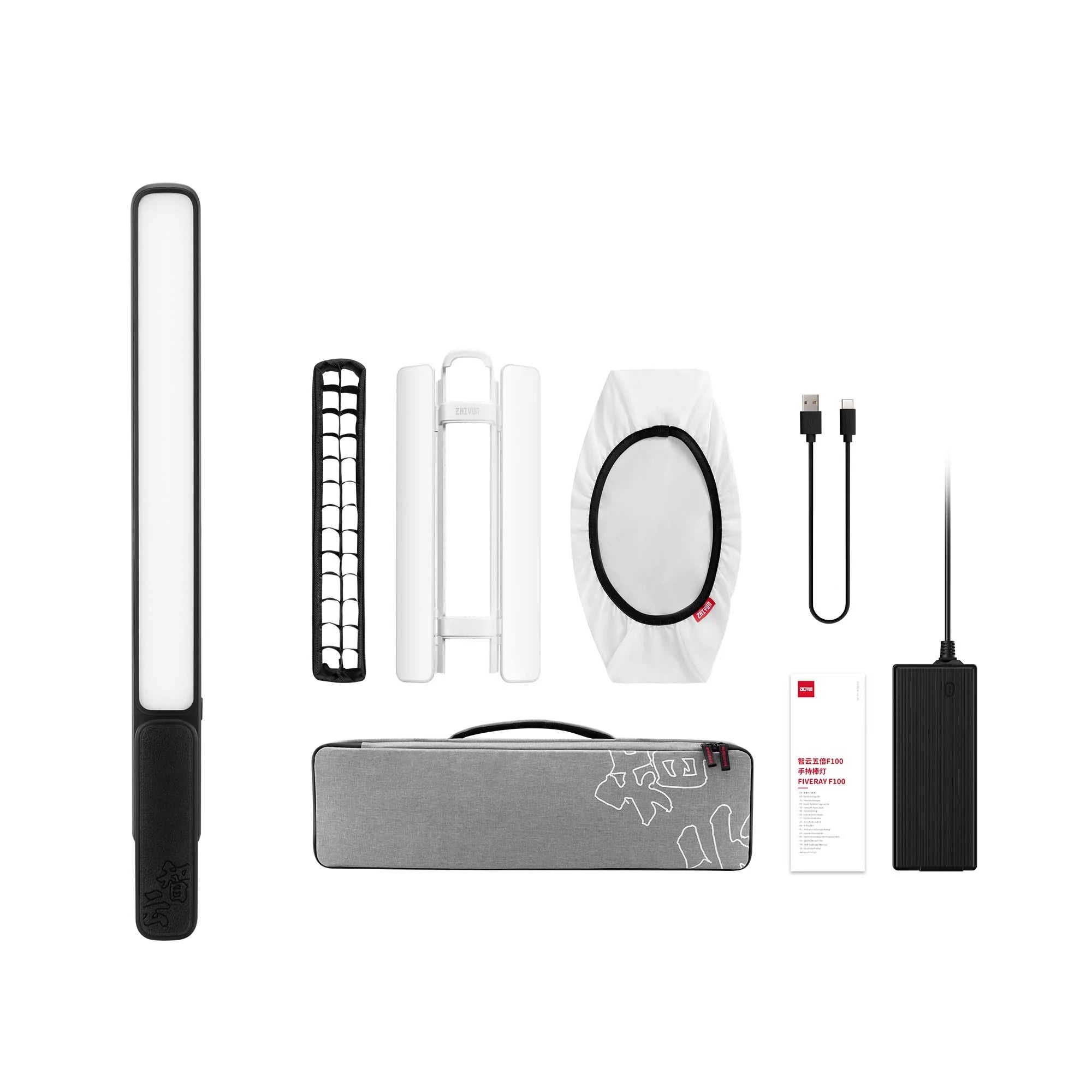 Zhiyun Fiveray F100 Combo Black LED Stick 100 Watt