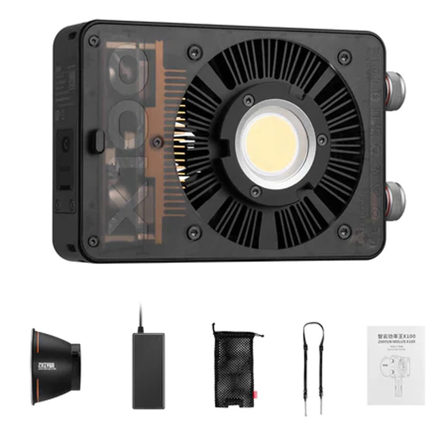 Zhiyun Molus X100 120W Compact LED Light