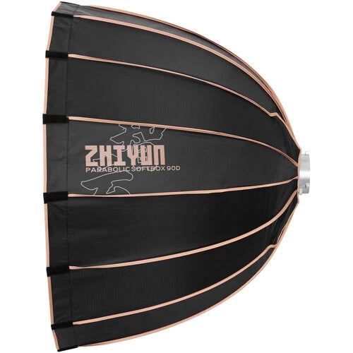 ZHIYUN PARABOLIC SOFTBOX 90D (BOWENS MOUNT) - EX1H07 INT/BLACK