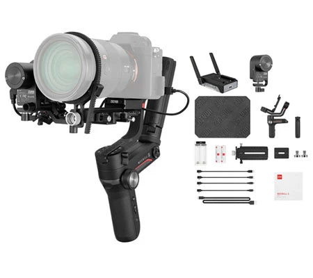 Zhiyun Weebill S Gimbal Stabilizer Set FF + VT