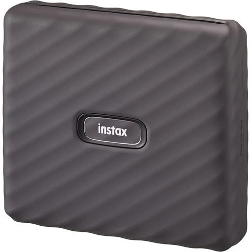 Fujifilm Instax Link Wide Smartphone Printer Mocha Gray