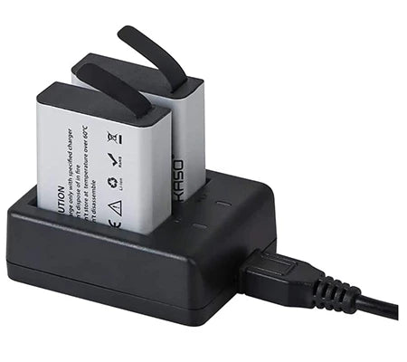 Akaso Battery Kit For V50X (2 Battery + 1 Docking)