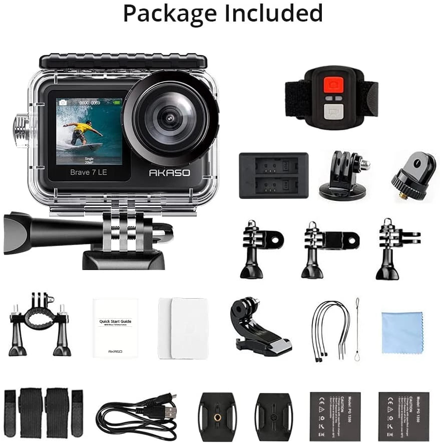 Akaso Brave 7 LE Action Camera