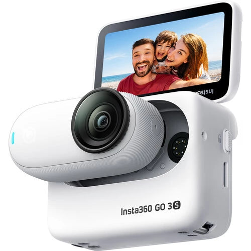 Insta360 GO 3S (128GB) STANDARD - ARTIC WHITE