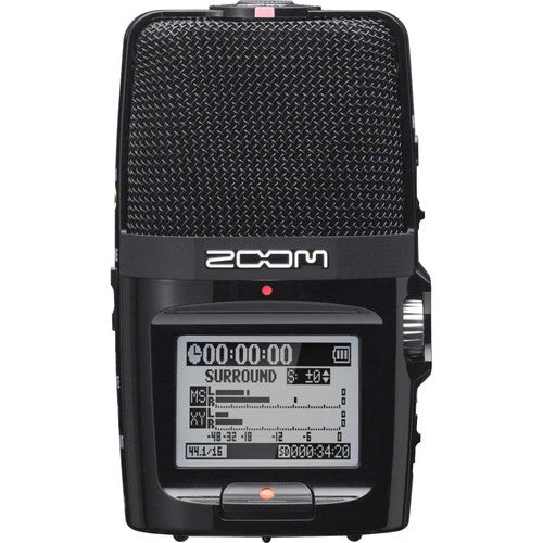 Zoom H2n Portable Voice Recorder
